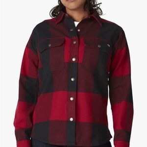 Dickies Women's Duratech Renegade Flannel Shirt